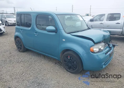 2011 Nissan Cube 1.8S z USA, uszkodzony, nr VIN JN8AZ2KR0BT211500